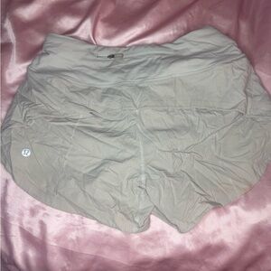 Lululemon White shorts